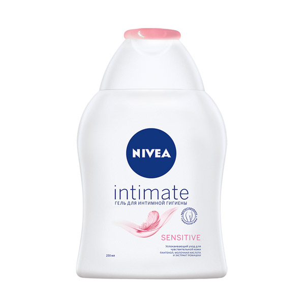 NIVEA (НИВЕЯ) Гель для интимной гигиены Sensitive 250мл