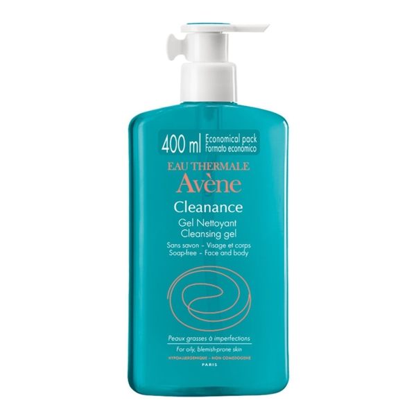 AVENE Клинанс Гель очищающий матирующий 400мл