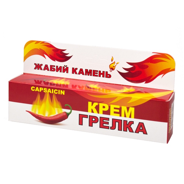 Жабий камень Крем грелка д/тела 50г