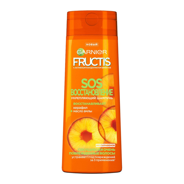 FRUCTIS (ФРУКТИС) Шампунь Восстановление SOS 400мл