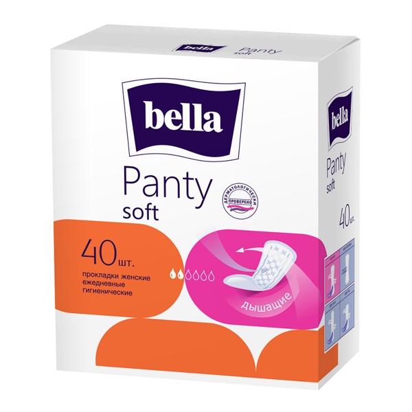 Прокладки Белла panty ежед. soft №40