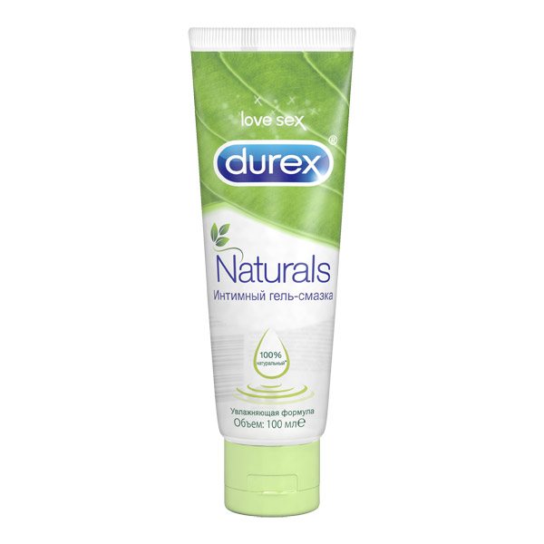 Гель смазка Durex Naturals 100мл