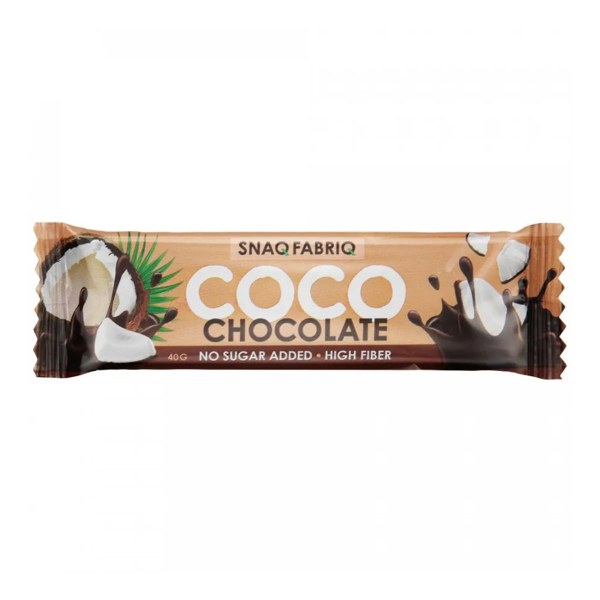 Батончик Snaq fabriq Coco Шоколад глазир. 40г