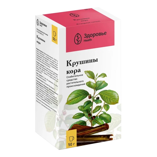 Крушина кора 50г