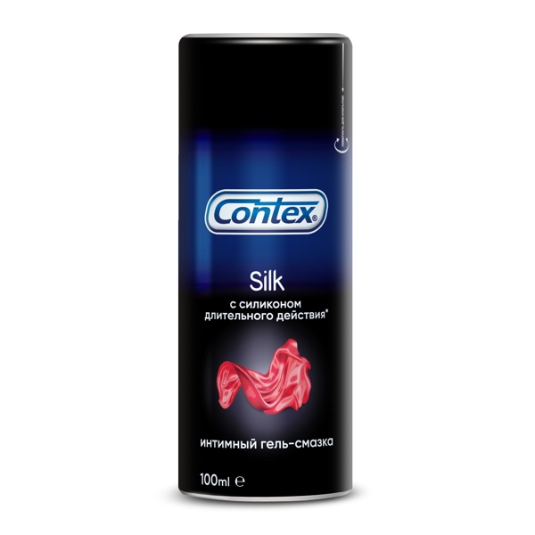 Гель смазка Contex silk с силиконом 100мл