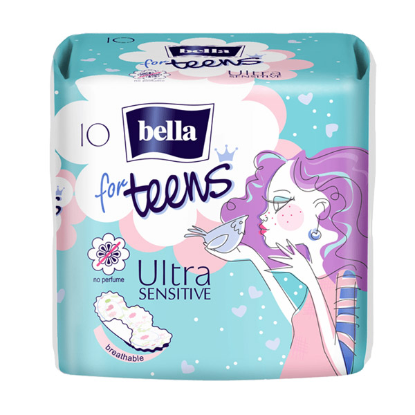 Прокладки Белла for teens ultra sensitive deo №10