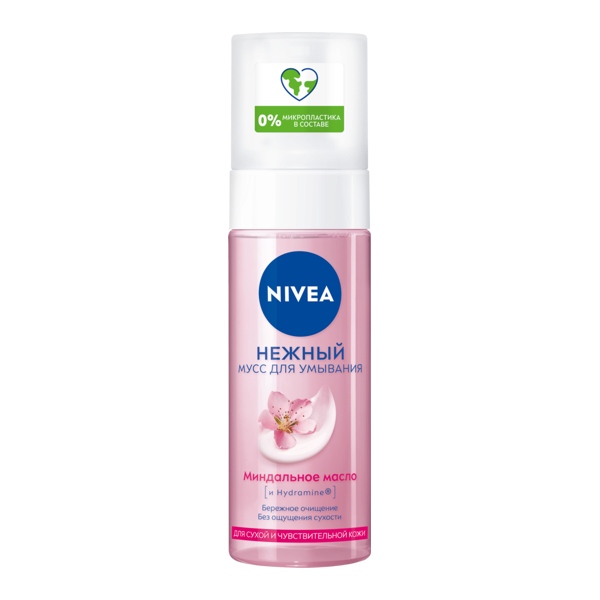 NIVEA Visage Мусс д/умыв. нежн. д/сух. кожи 150мл