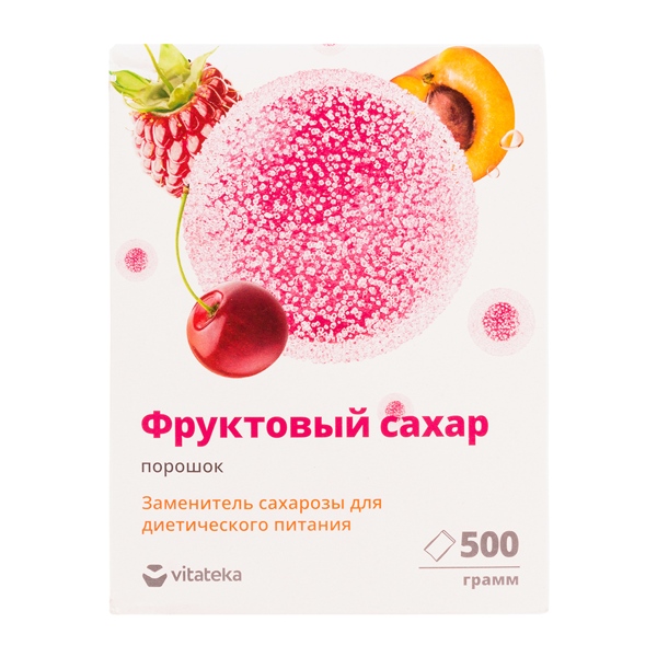 Витатека Фруктоза пор. 500г