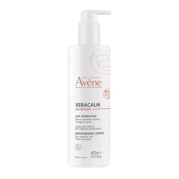 AVENE Ксеракалм Нутришн Молочко легкое питательное 400мл фл.