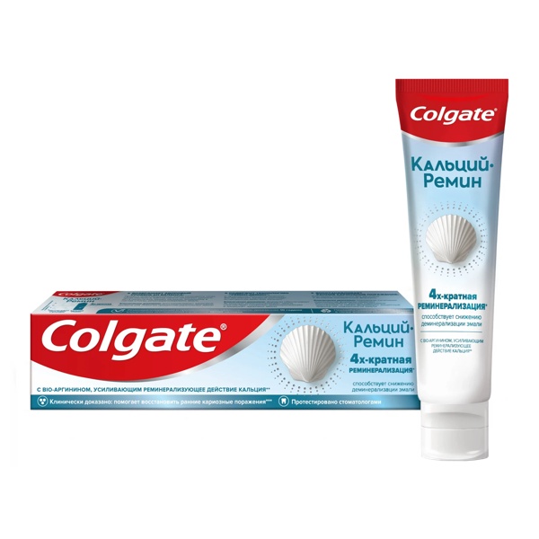 Зубная паста Colgate Кальций ремин 100мл