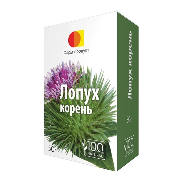 Лопуха корни 50г