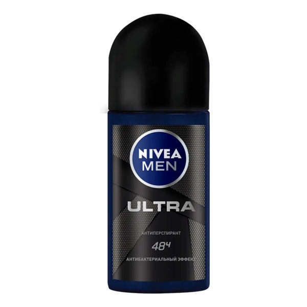 NIVEA Дез. антиперс. Ultra д/муж. шарик. 50мл