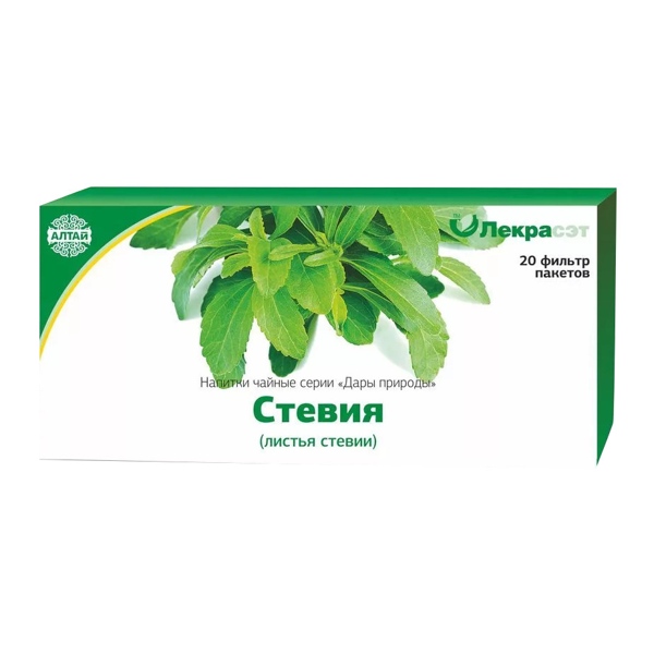 Стевия лист ф/п 1,5 №20