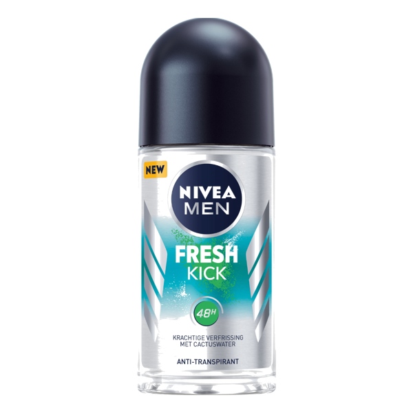 NIVEA Дез. антиперс. Fresh Kick д/муж. шарик. 50мл