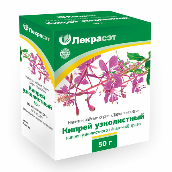 Кипрея (Иван-чая) узколистного трава  50г