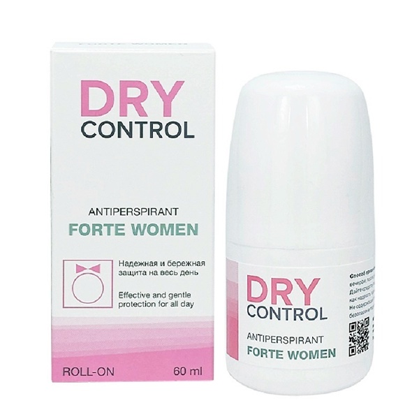 Drycontrol Forte Women Roll on Антиперспирант 50мл