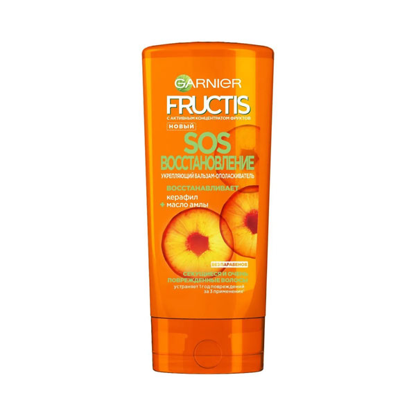 FRUCTIS Бальзам опол-ль SOS Восстановление д/сек. и поврж. вол. 200мл