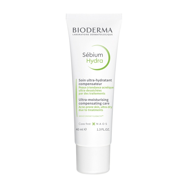 BIODERMA Себиум Гидра Крем для сухой кожи склонной к проявлению акне 40мл