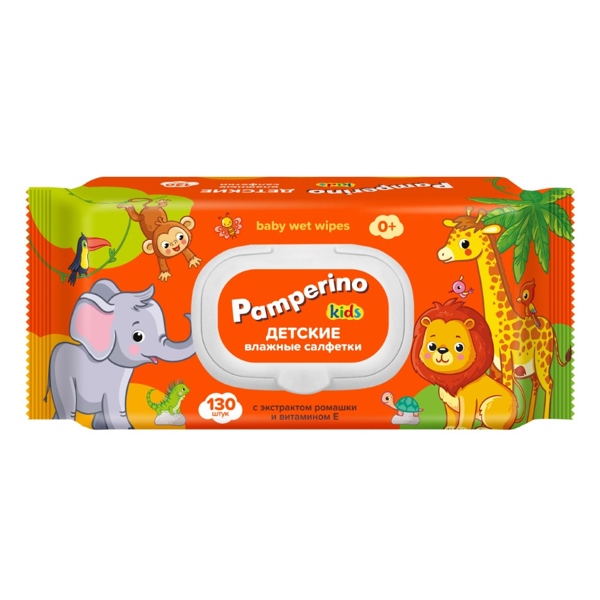 Салф вл. Pamperino Kids детские с экстр. ромашки и вит. Е №130