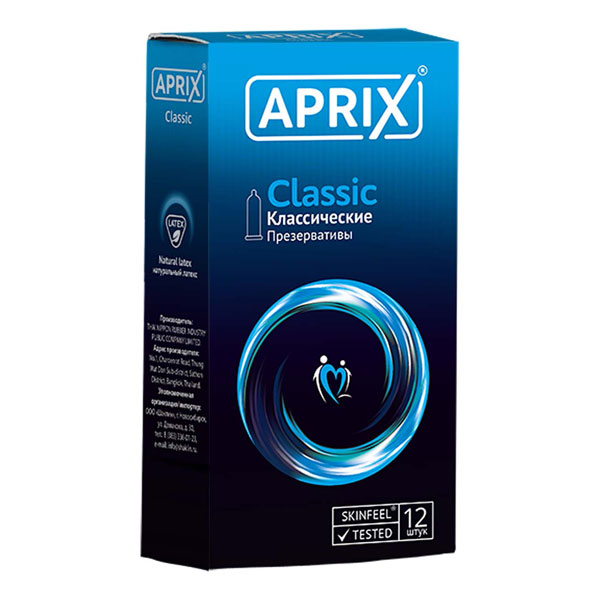 Презервативы Aprix Classic Skinfeel №12