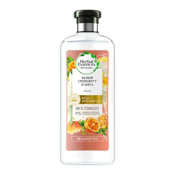 Herbal Essences Шампунь Белый грейпфрут и сладкая мята 400мл