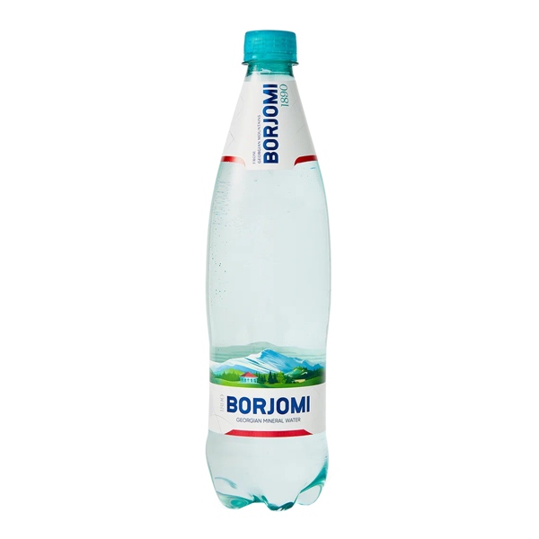 Вода Borjomi минеральная ПЭТ 1л