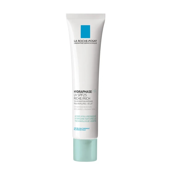 La roche-posay Hydraphase HA крем 72 часа интенсивный увлажняющий SPF25/UVA11 40мл
