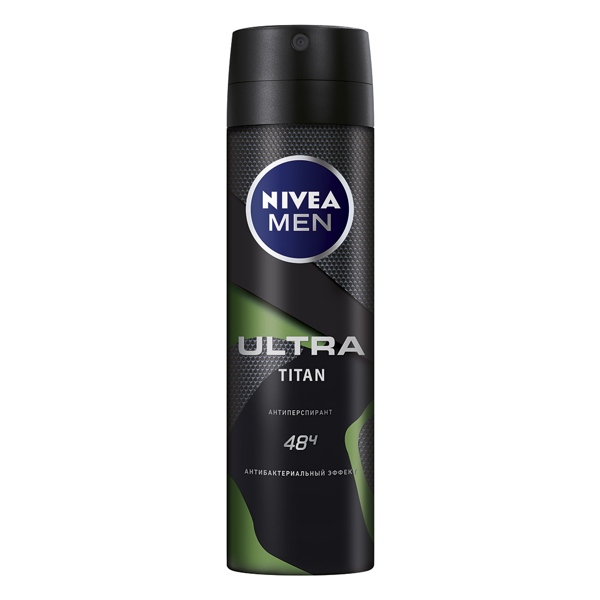 NIVEA Дез. антиперс. Ultra Titan д/муж. спрей 150мл