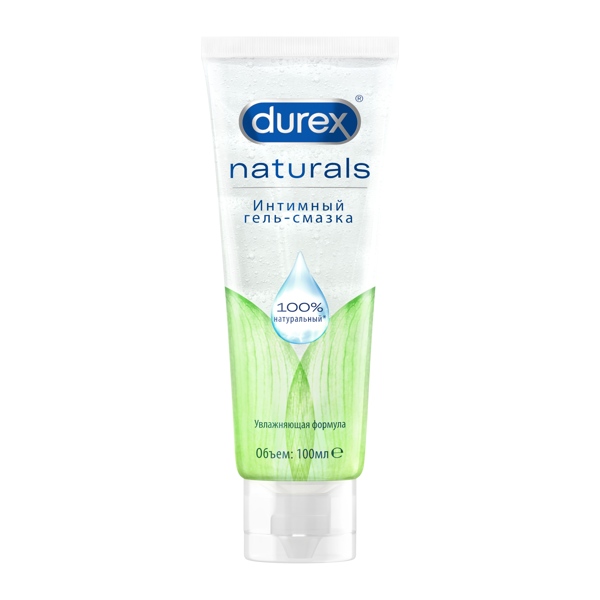 Гель смазка Durex Naturals 100мл