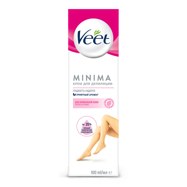 VEET Minima Крем для депиляции для нормальной кожи 100мл