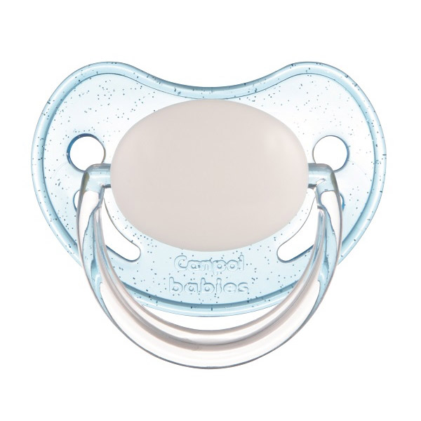 Canpol babies Соска пустышка латексная Basic 0-6 мес.