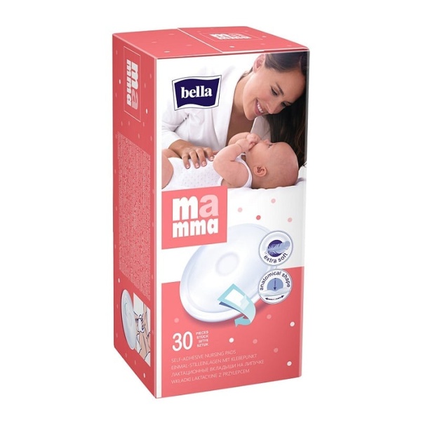 Вкладыши лактационные Белла Mamma comfort на липучке №30