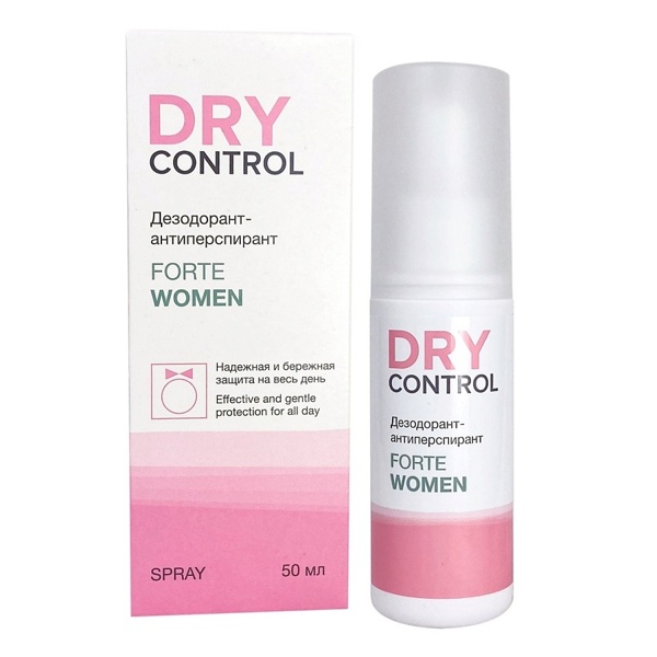 Drycontrol Forte Women Дезодорант антиперспирант спрей 50мл