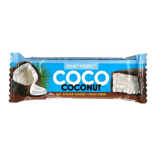 Батончик Snaq fabriq Coco Coconut кокос глазир.40г БАД