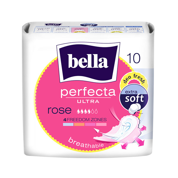 Прокладки Белла perfecta ultra rose deo fresh №10