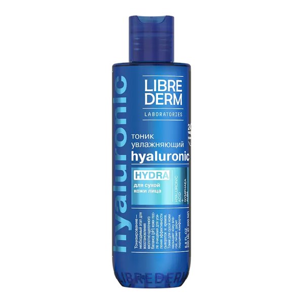 LIBREDERM Hyaluronic Hydra Тоник увлажняющий для сухой кожи 200мл