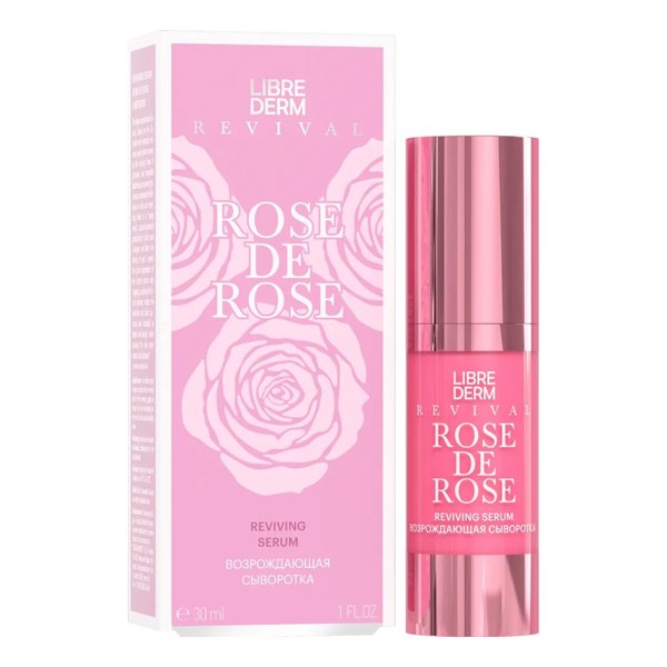 LIBREDERM Rose de rose Сыворотка возрождающая 30мл