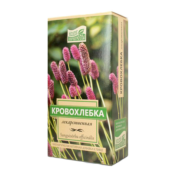 Кровохлебка корневище и корень 50г