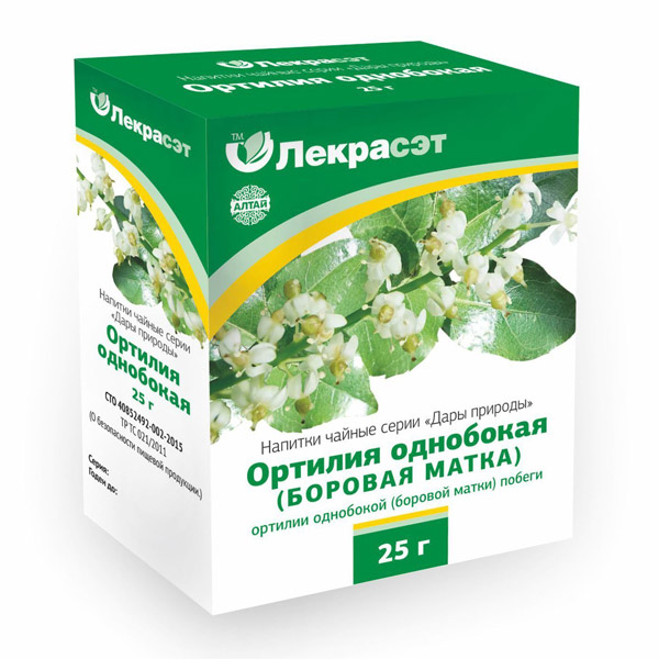 Боровая матка (Ортилия однобокая) 25г