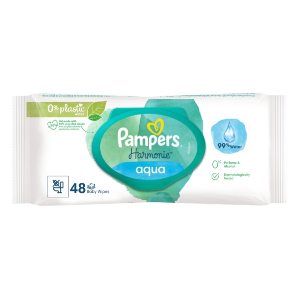 Салф вл. Pampers Harmonie Aqua №48