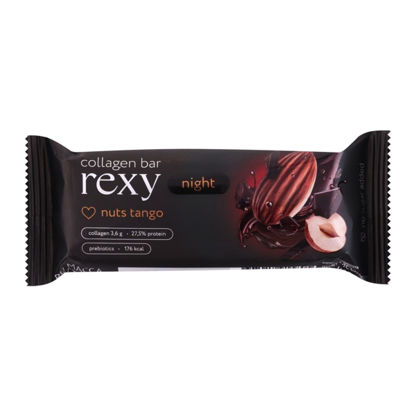 Батончик ProteinRex Rexy night с высок. содерж. белка ореховый 40г