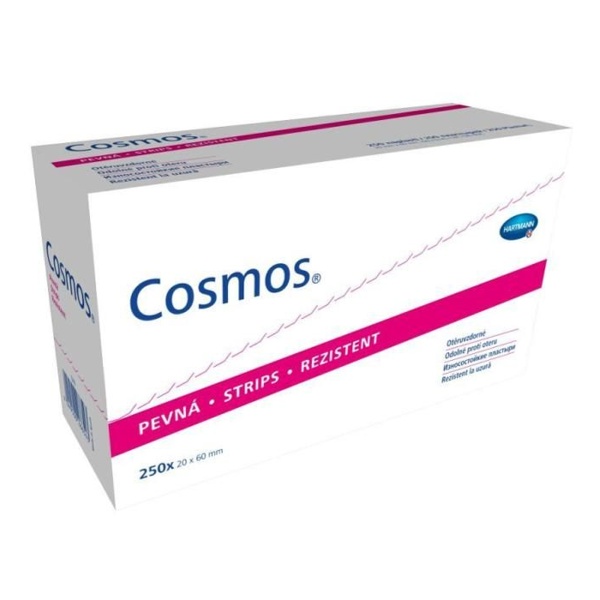 HARTMANN Пластырь Cosmos Strips 6*2см №5*50