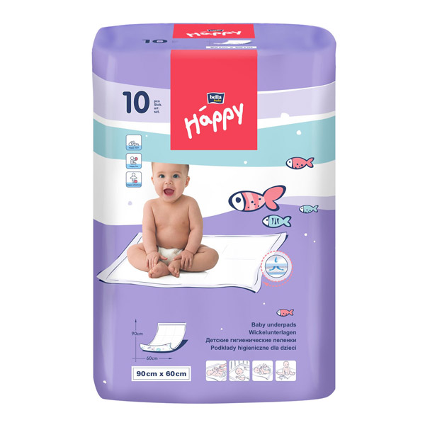 Пеленки Bella baby Happy soft 60*90 №10