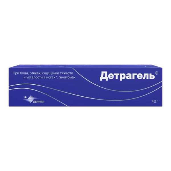 Детрагель гель 40г