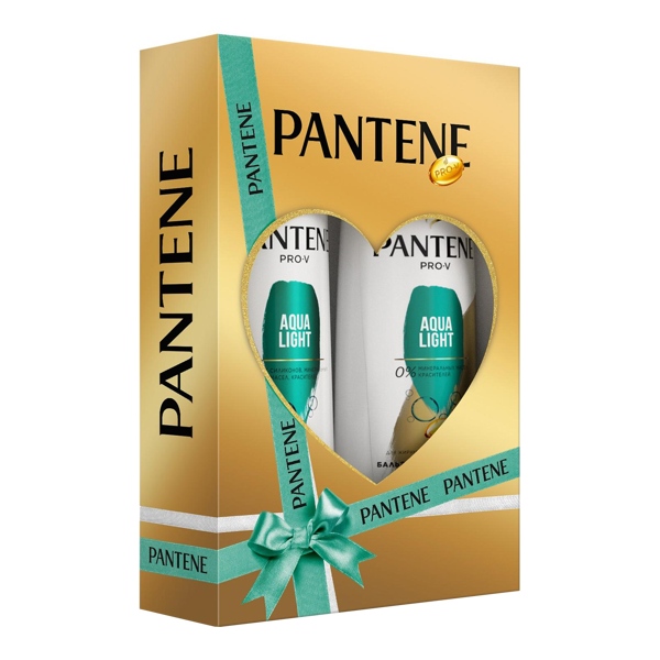 PANTENE PRO-V Набор Легкий питат. шампунь 250мл+легкий питат. бальзам. 200мл