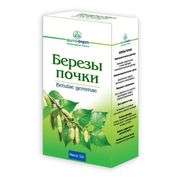 Береза почки 50г