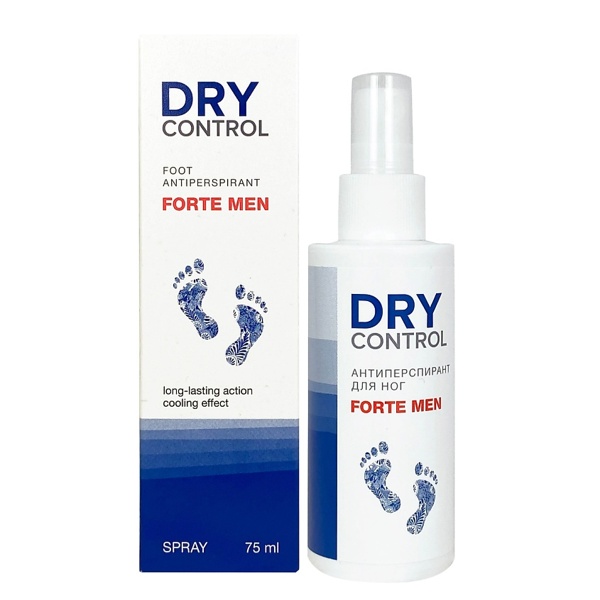 Drycontrol Forte Men антиперс. д/ног 75мл