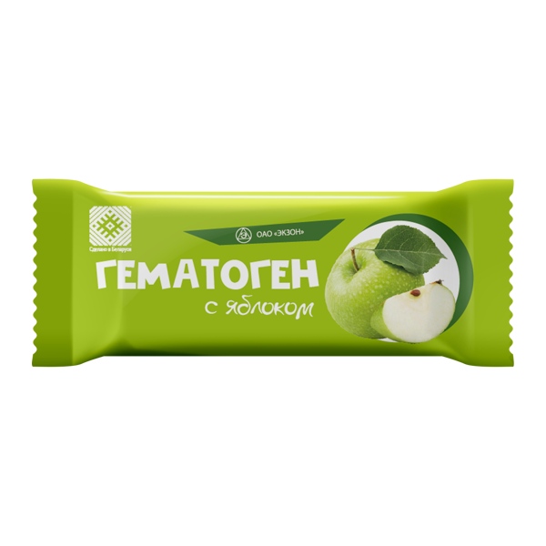 Гематоген с яблоком 40г