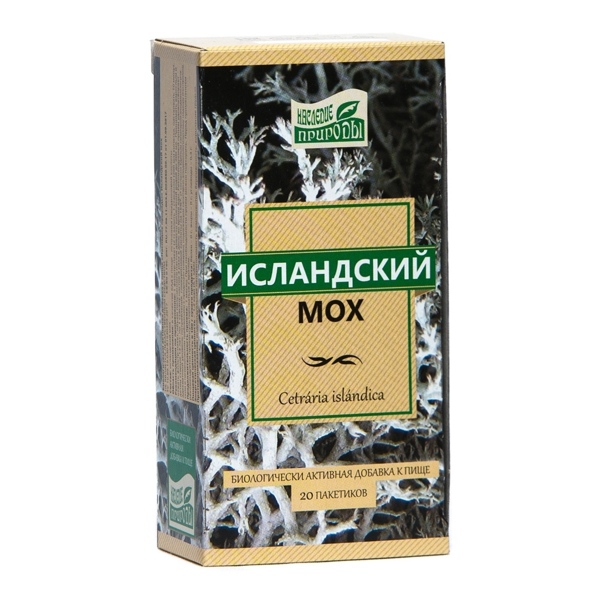 Исландский мох Наследие природы ф/п 2,0 №20