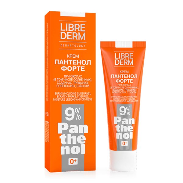 LIBREDERM Panthenol Крем пантенол форте 9% 30мл